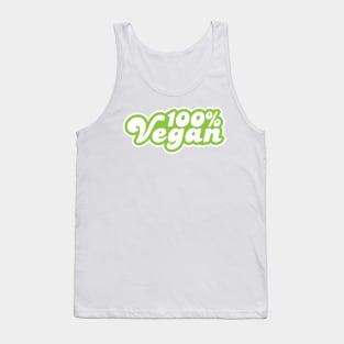 100 Percent Vegan T-Shirt Tank Top